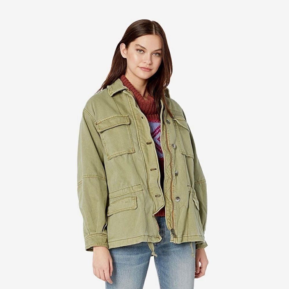 Free People Field Utility Barn Jacket - Picture 3 of 13